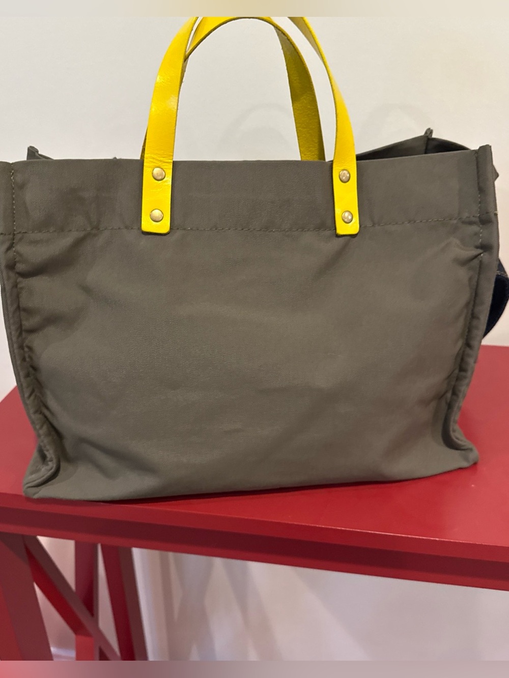 Parker Thatch Medium Olive Canvas Mimi